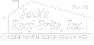 Jack's Roof Brite roof cleaning products